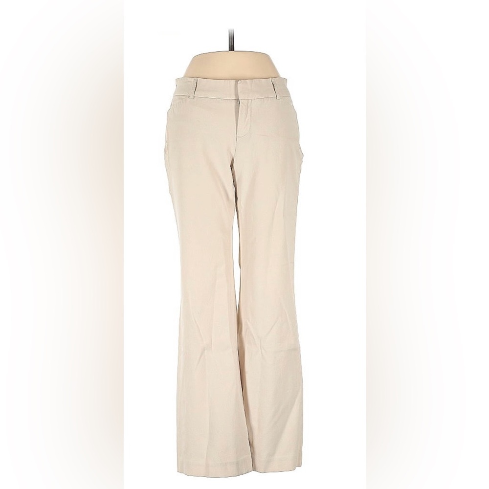 Gap Stretch Women’s Khaki  Dress Pants 6R